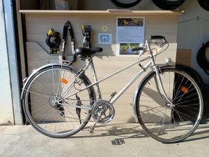 1124 Ville 28" gris PEUGEOT