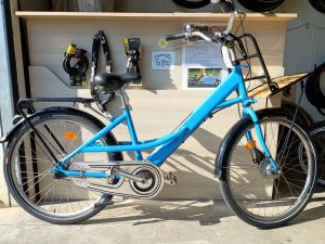 1375 Vélo Cargo 26" bleu GITANE