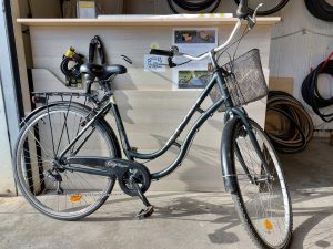 1397 Ville 28" noir FUNRIDE