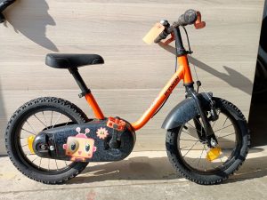 1402 Enfant 16" orange B'TWIN