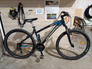 1414 VTT 26″ noir BTWIN