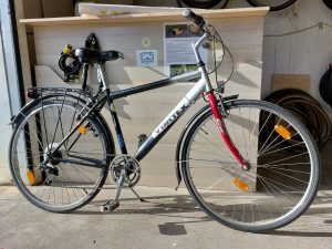 1415 Ville 28" gris/noir VORTEX