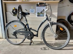 1422 Ville 26" noir BTWIN