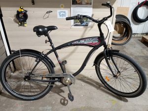 1431 Cruiser 26" noir BARRACUDA