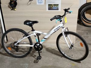 1434 Enfant 24" blanc BTWIN