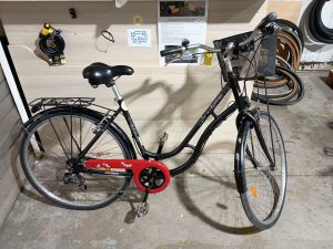 1456 Ville 28" noir NAKAMURA