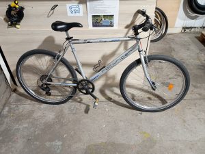 1448 VTT 26" gris ROCKRIDER