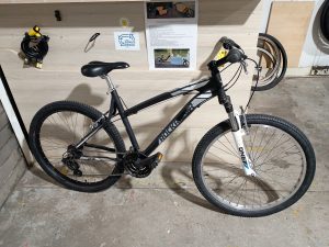 1455 VTT 26" noir ROCKRIDER