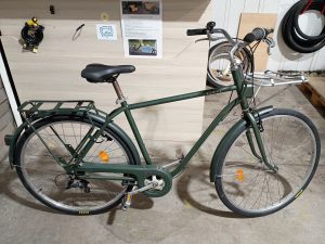 1469 Ville 28" vert ELOPS GRANDE TAILLE