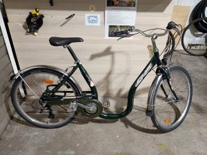 1472 Ville 26" vert MC KENZIE : CADRE BAS