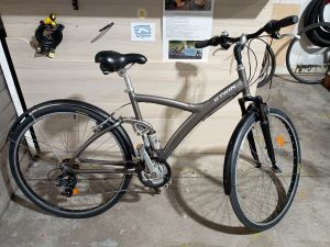 1474 VTC 28" gris BTWIN