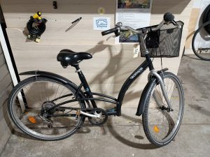 1477 Ville 26" noir DECATHLON