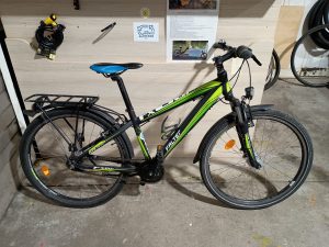 1479 VTT 26" noir/vert FALTER