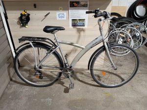 1499 Ville 28"gris BTWIN