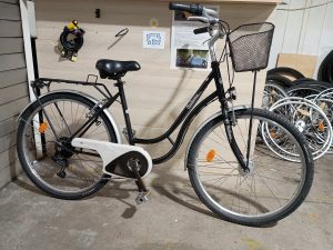 1501 Ville 26" noir RAILWAY