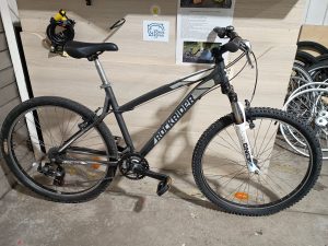 1505 VTT 26" gris ROCKRIDER