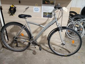 1508 VTC 28" gris BTWIN