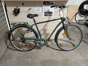 1484 Ville 28" vert BTWIN