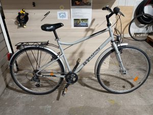 1490 VTC 28" gris BTWIN