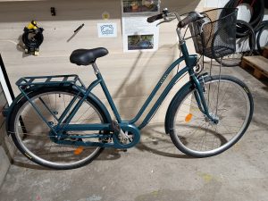 1493 Ville 28" bleu ELOPS 540