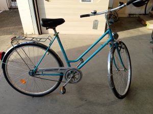 1495 Ville 28" bleu Sans Marque