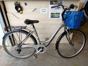 1530 Ville 28" gris SCRAPPER