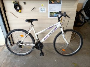 1532 VTT 26" blanc BASIC SPORT