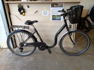 1533 Ville 26" noir WOODSUN