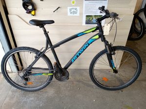 1534 VTT 26" noir ROCKRIDER