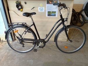 1536 Ville 28" noir BTWIN