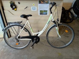 1538 Ville 28" blanc PEGASUS