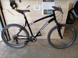 1541 VTT 26" noir ROCKRIDER