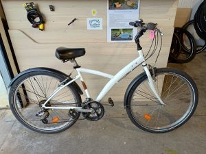 1543 VTC 26" blanc BTWIN