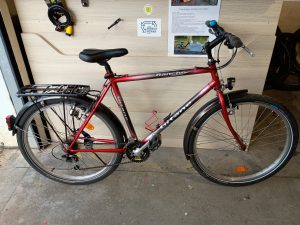 1544 VTT 26" noir/rouge GITANE