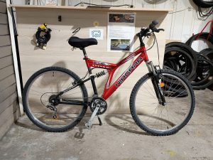 1518 VTT 26" rouge NIAGARA