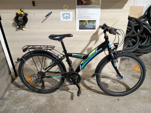 1522 Enfant 24" noir ZENDAPP