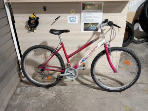 1515 VTT 26" rose SHADOW