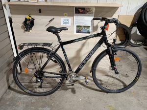 1526 Ville 28" noir CYCO