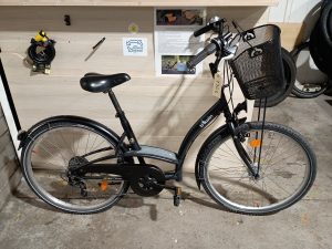 1525 Ville 26" noir BTWIN
