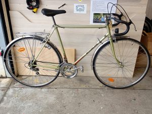 1549 Demi-course 28" vert MOTOBECANE