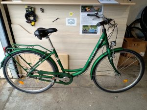 1557 Ville 28" vert EXCELSIOR