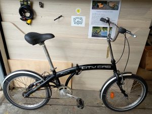 1563 Mini 20" noir CITYCAB