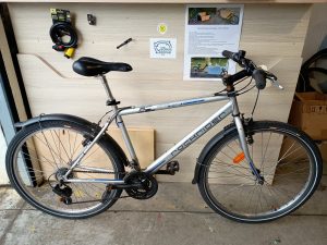 1564 VTT 26" gris ROCKRIDER