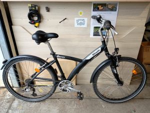 1566 VTC 26" noir BTWIN