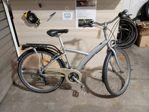 1567 VTC 26" gris BTWIN