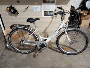 1571 Ville 26" blanc YORK URBAN