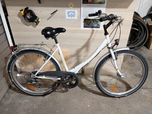 1577 Ville 26" blanc FAUBOURG