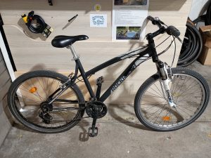 1578 VTT 26" noir ROCKRIDER