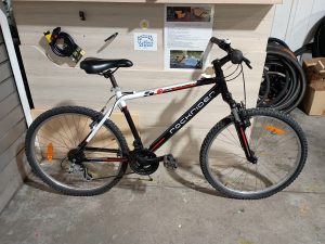 1581 VTT 26" noir/blanc ROCKRIDER