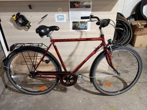 1582 Ville 28" rouge STAGER